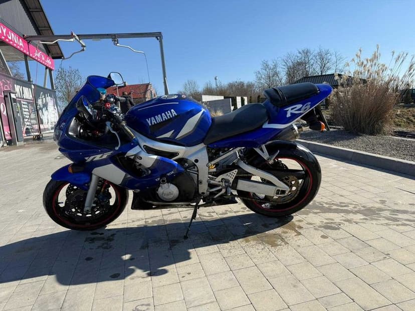 Yamaha R6 Rj-02 2002