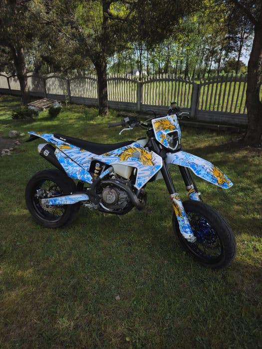 Husqvarna fe 450 supermoto sm a2