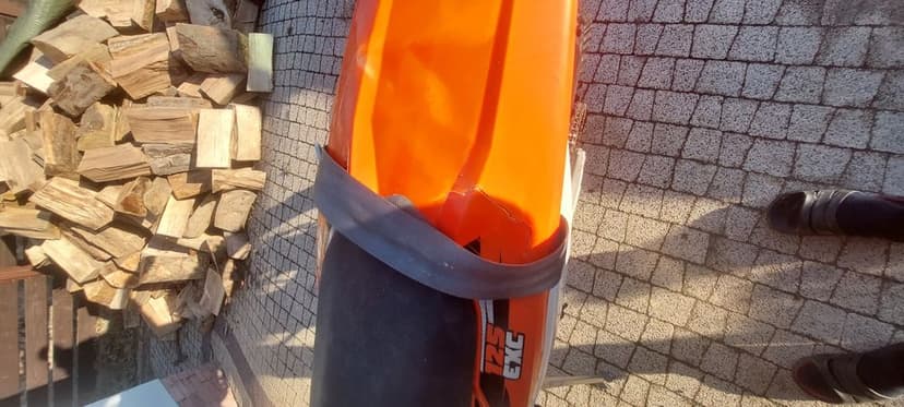 Ktm exc 125 zarejestrowana na A1