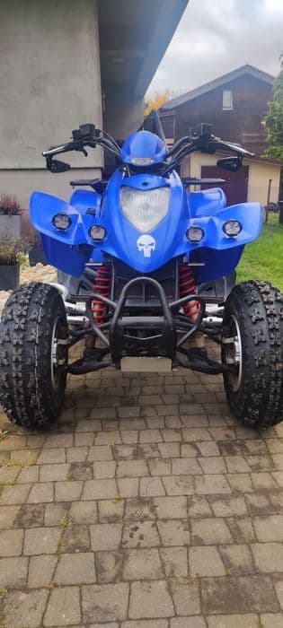 Quad Kymco mxu 300 (dinli, Yamaha, Suzuki,)
