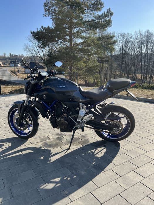 Yamaha MT07 a2 2014