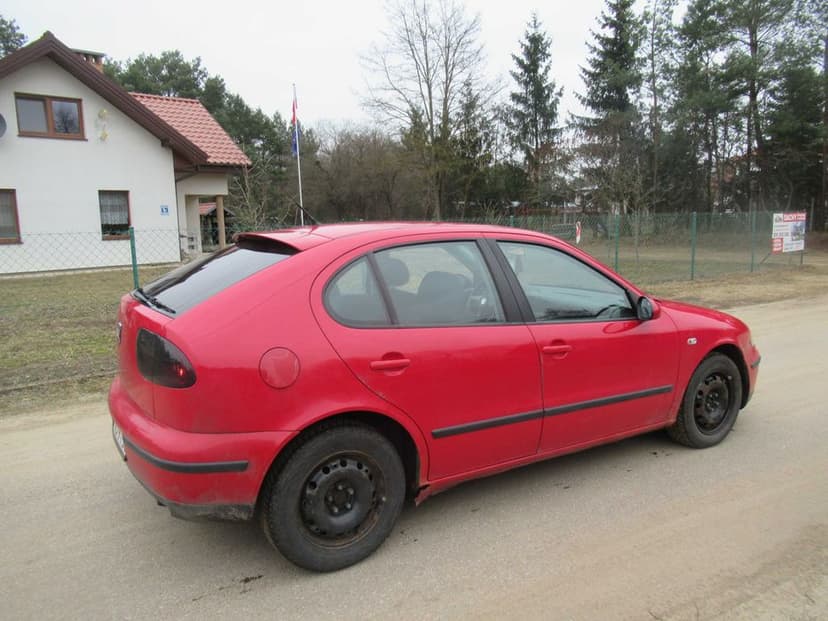 ** SEAT LEON 1.9 TDI 90km 2004r pancerny motor opłaty na rok okazja **