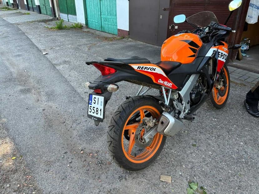 MOTOR honda CBR125R