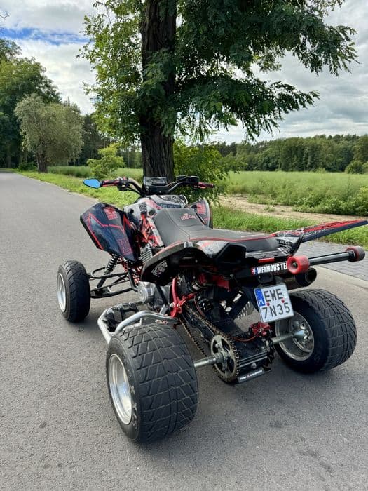 Access lucky star SWAP honda CB500 kat.b zarejestrowany raptor