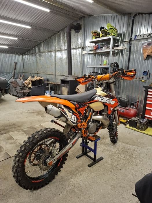 KTM EXC 300 Zarejestrowany