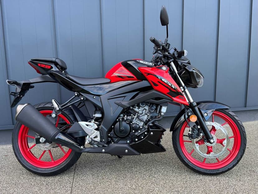 Suzuki GSX-S125 24r Idealny kategoria B A1 MT125 Z125 CB125R GSX-R125