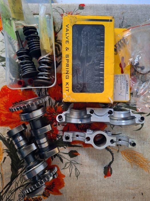 Kawasaki kxf 450 2 głowice 2 cylindry