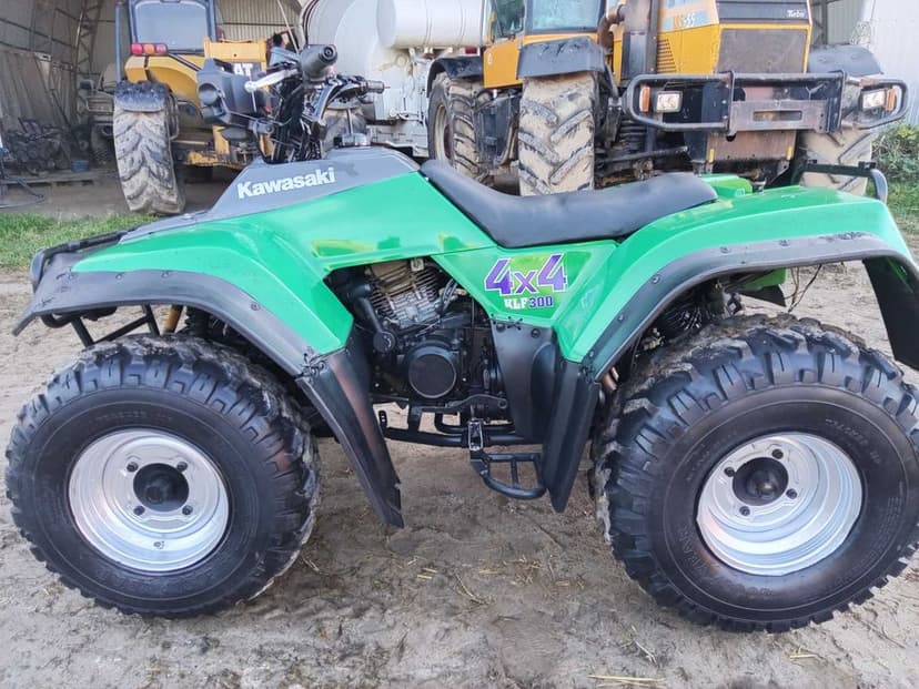 kawasaki klf 300 4x4 transport gratis