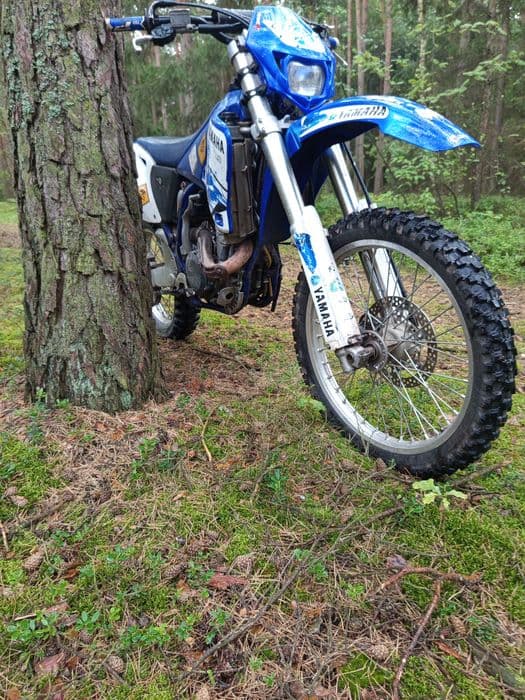 Yamaha yzf wr 426 450 Zajestrowana