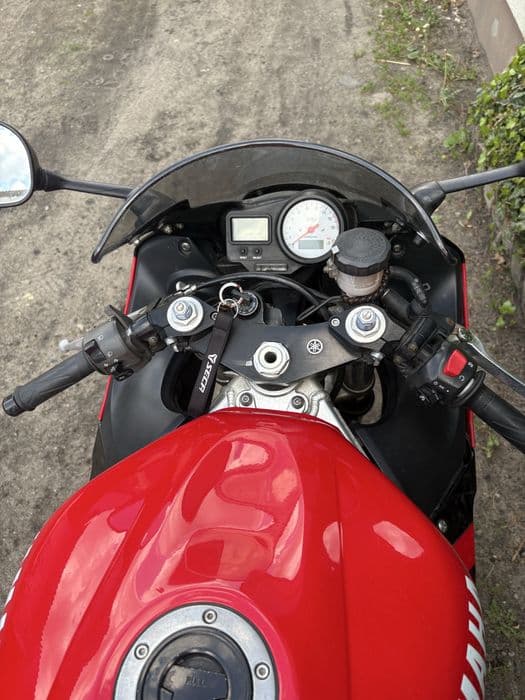 YAMAHA  YZF R6 2001 (35kw) kat A2/A