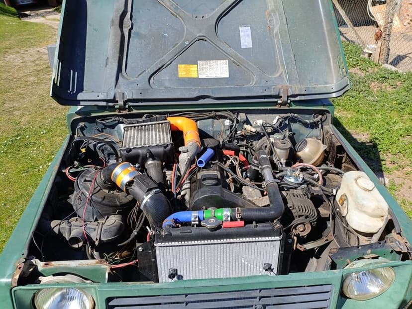 Suzuki samurai  /1.9 TDI 1Z