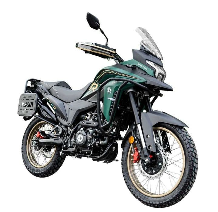 Motocykl Turystyczny Barton Rally DUO 125 ADV Raty dostawa