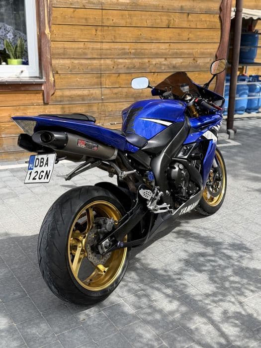 Yamaha R1 Rn12 Piękna ! 2007 rok OZ Piega! Jedyna taka !