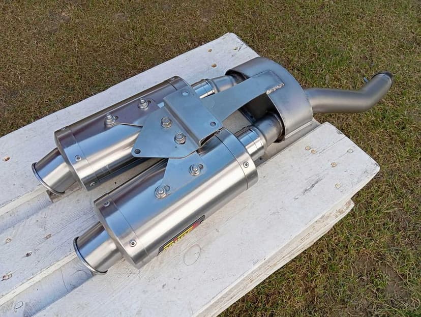 Tlumik YAMAHA FZ6 Fazer MIVV Wydech fz-6 Mivv Tlumiki Wydechy Wysylka