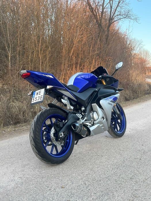 Yamaha YZF-R125 R125 ABS 2016r Niski Przebieg Wydech Kat.B lub A1