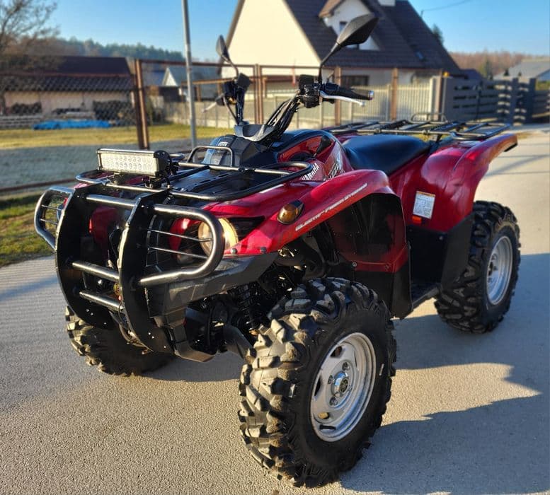 Yamaha Grizzly 700 FI | Zarejestrowany I Super Stan  I  WSPOMAGANIE
