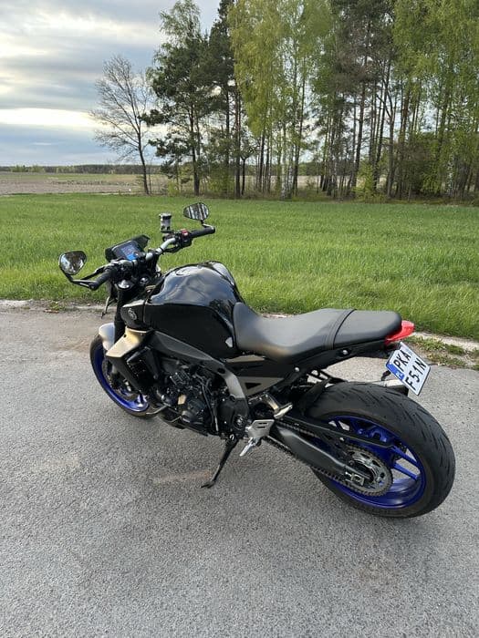 Yamaha Mt-09 2023r A2 zamiana