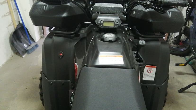 Quad Linhai m210