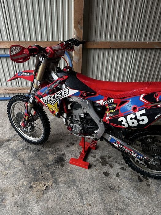 Honda crf250r   zamiana