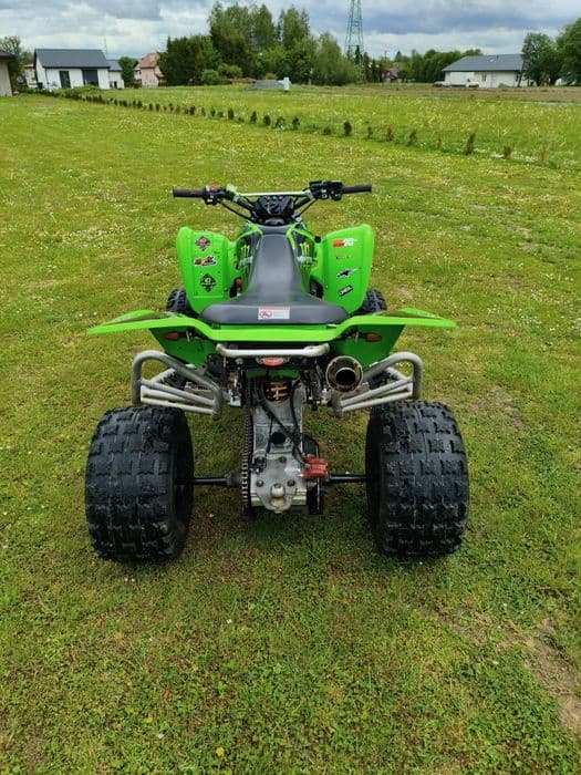Kawasaki kfx 400 2006r z homologacją