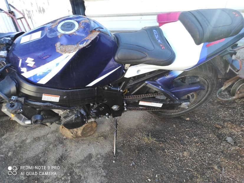 Suzuki GSX-R 1000 K3 k4 cały na części silnik pali wysyłka swap buggy