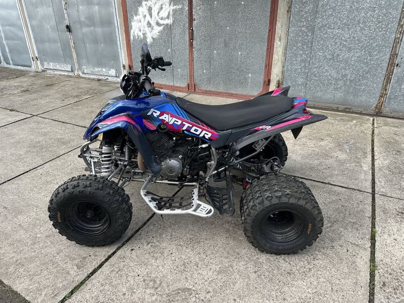 HSUN 350 (KOPIA YAMAHA RAPTOR), zarejestrowany L7E