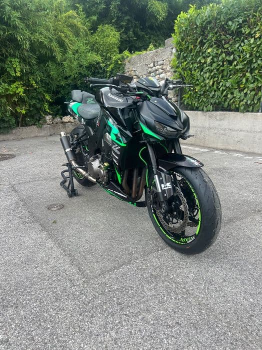 Kawasaki z1000 rok 2014