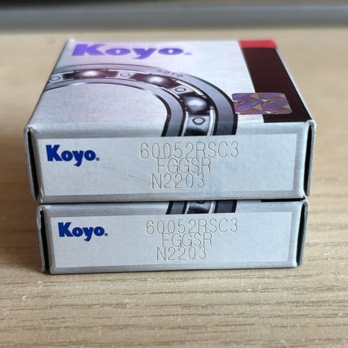 Łożyska Koyo 6005 2RS C3 25x47x12 i Simeringi KTM EXC  Husqvarna TE FE