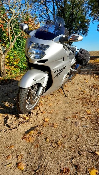 Honda CBR 1100 XX superblackbird