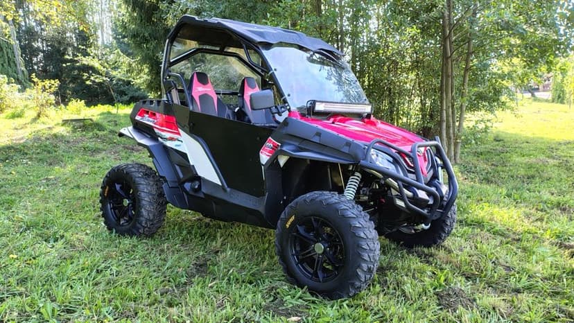 Zforce 800 cf Moto EPS 4x4 homologacja super stan ! !