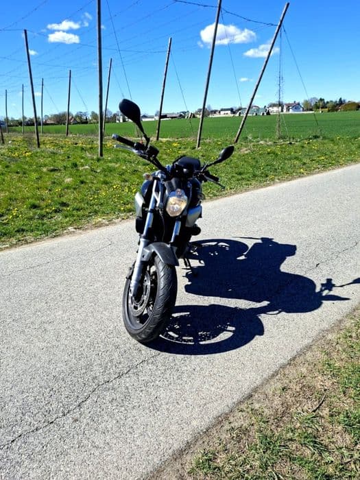 Yamaha MT-03 2006 • 38 000 km • Sprowadzony z Włoch • Zarejestrowany PL • 3 kluczyki • Gotowy do jazdy