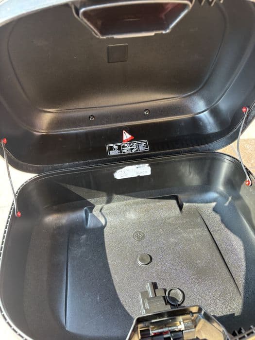 Stelaż płyta kufer centralny Givi monolock Honda vfr 1200 F 2010