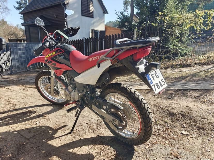 Honda XR 125 L 2005
