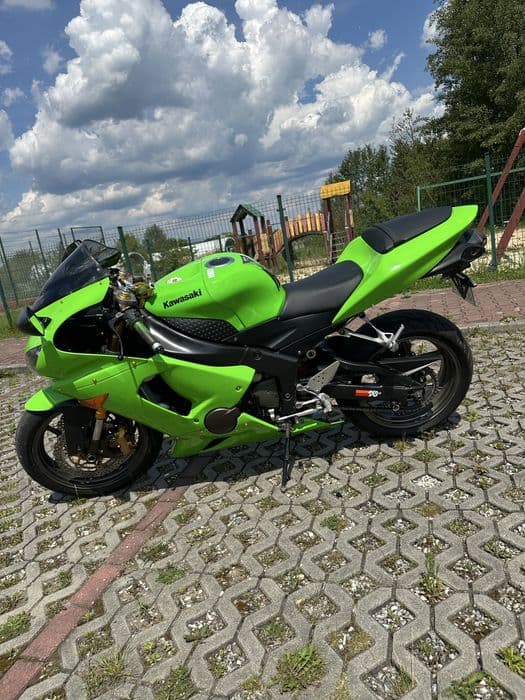Kawasaki Ninja ZX-6R 2006r