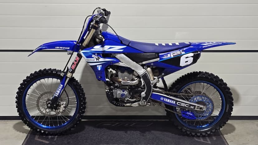 Yamaha yzf 250  2022r 120mth od nowości Transport! Raty!!