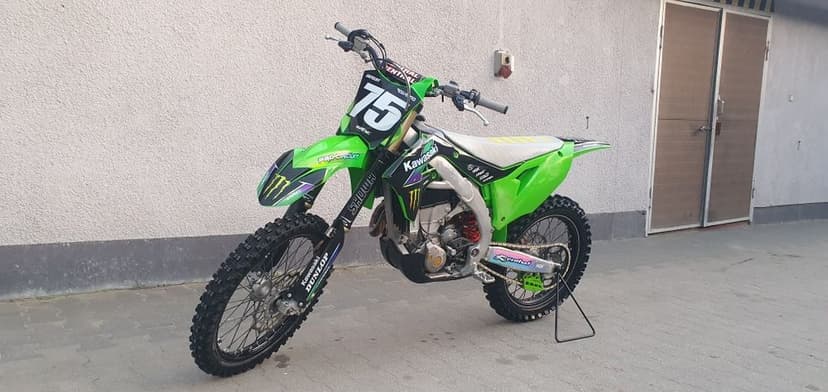 Kawasaki Kxf 450 rok 2022 Super Stan 71 Mth od Nowości Sxf crf yzf