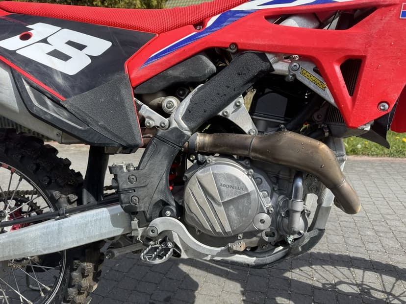 Honda Crf 450 2021 70 mth