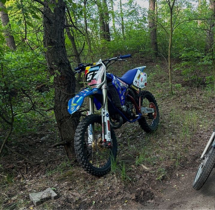 Yamaha yz cross