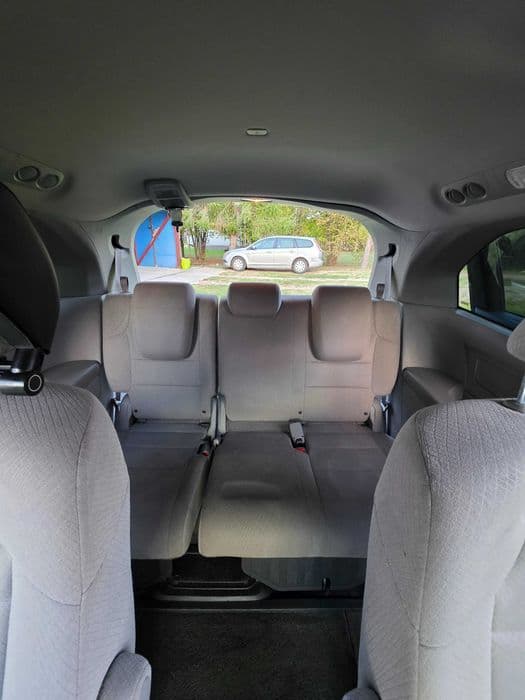 Honda Odyssey 3.5 V6 Benzyna + LPG – rodzinny statek kosmiczny