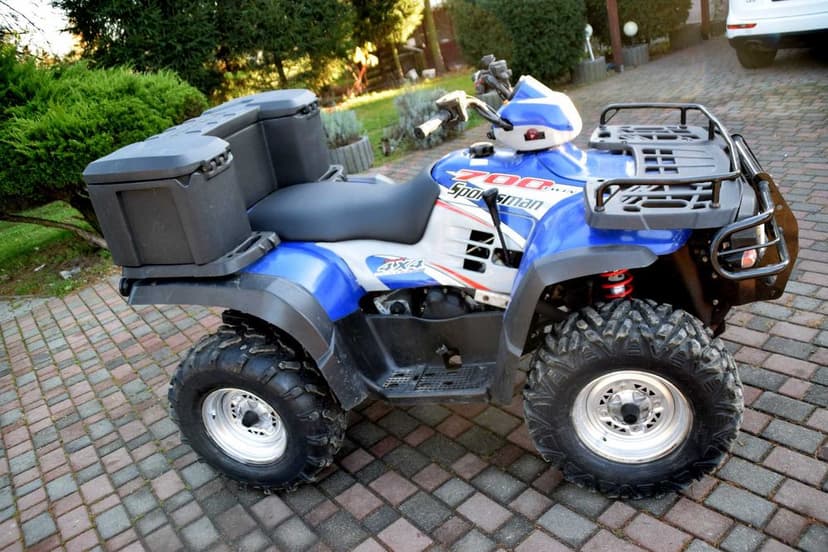 Polaris Sportsman 700 Twin 4x4 # Sprowadzony#