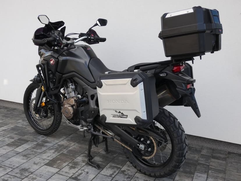 Honda CRF Africa Twin 1000 DCT - 2017 , automat, 3 kufry