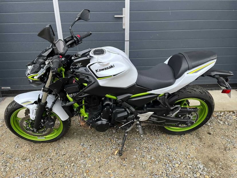 Kawasaki Z 650 21 rok 35 kw