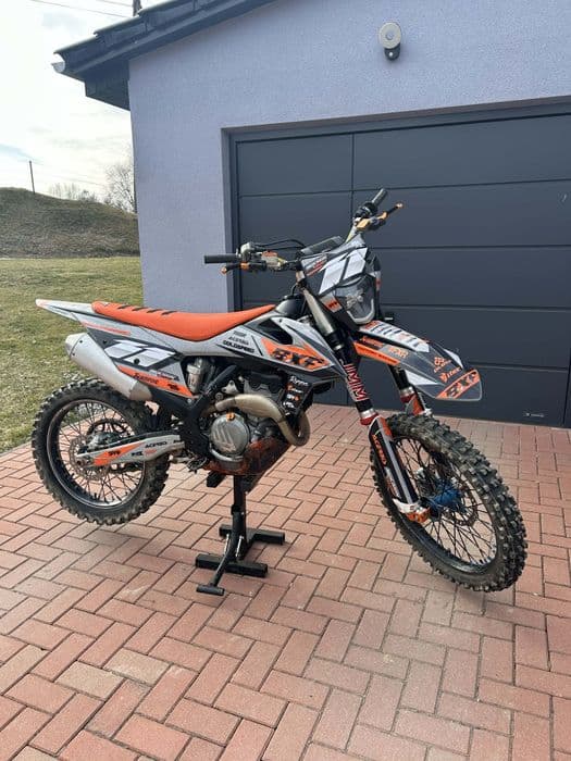 Ktm sxf 250 dobry stan
