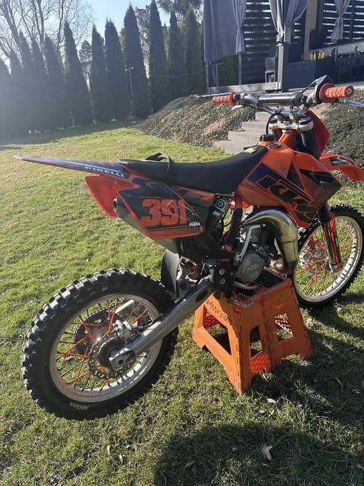 KTM SX 85, 2006 r. 23 mth po generalnym remoncie.