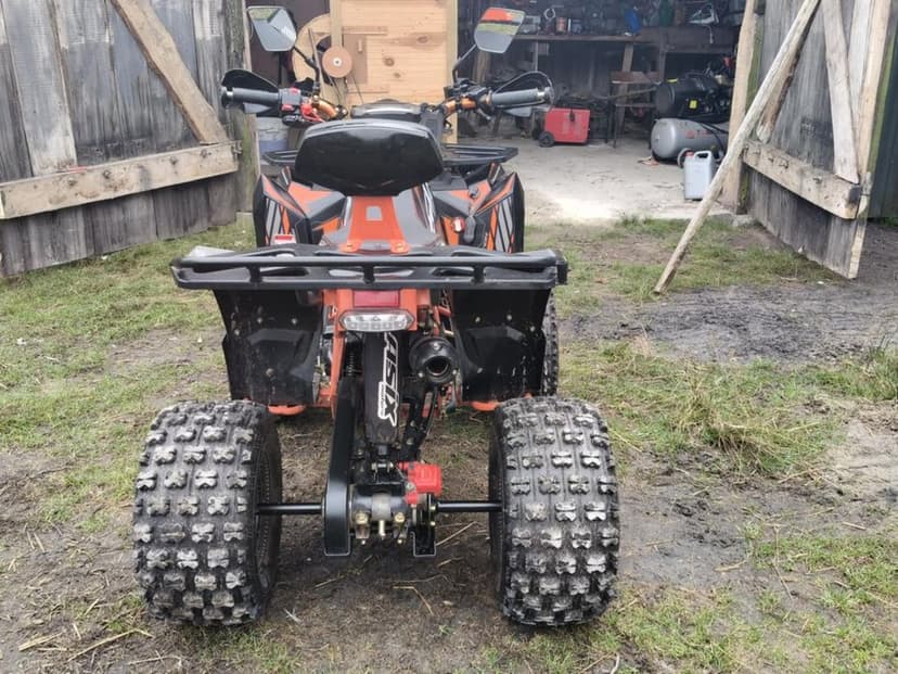 Quad asix commander 125