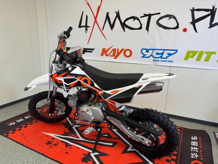 KAYO 90 TS Motocykl Pit Bike MX Cross  nowy! raty 0% od 4xMoto.pl
