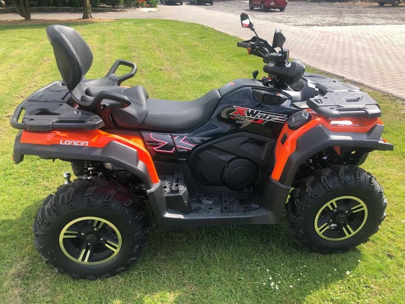 Quad ATV LONCIN X-WOLF 700L EPS '25 Raty Bumpery Pług Kufer PROMOCJA !