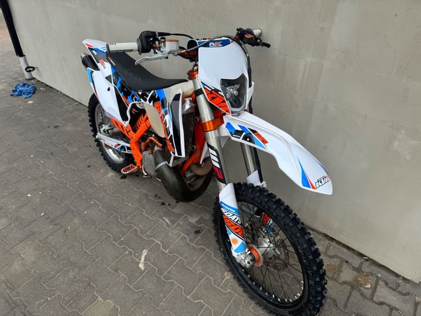 KTM exc 250 6 days Argentyna