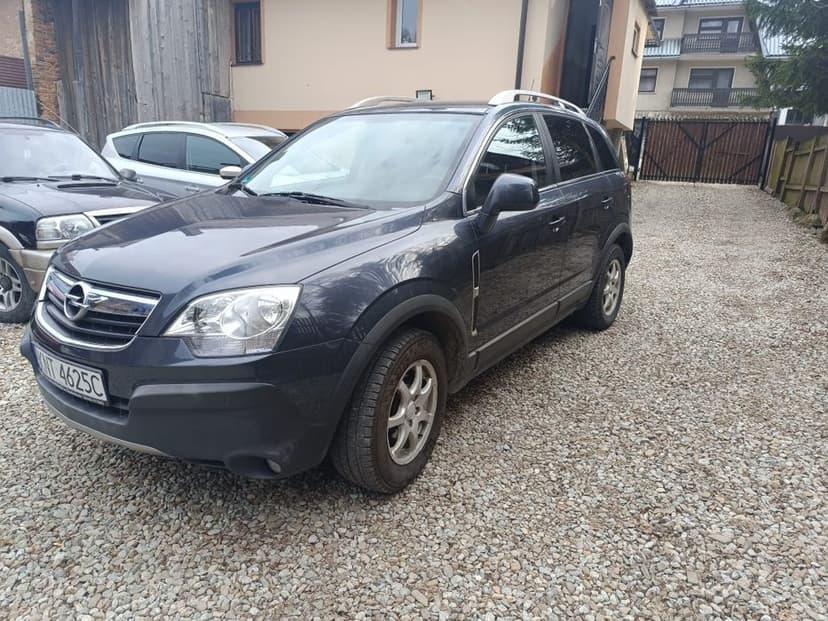 Opel Antara w bardzo pięknym stanie