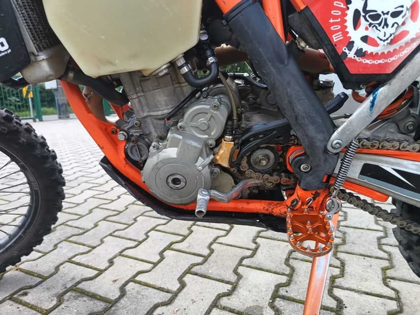 KTM 250 EXC-F EFI Six Days 2015 zarejestrowany ( nie YZ SX SXF TC WR )